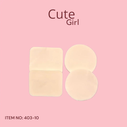 Cute Girl Makeup Sponge Set 4 pcs - 403-10