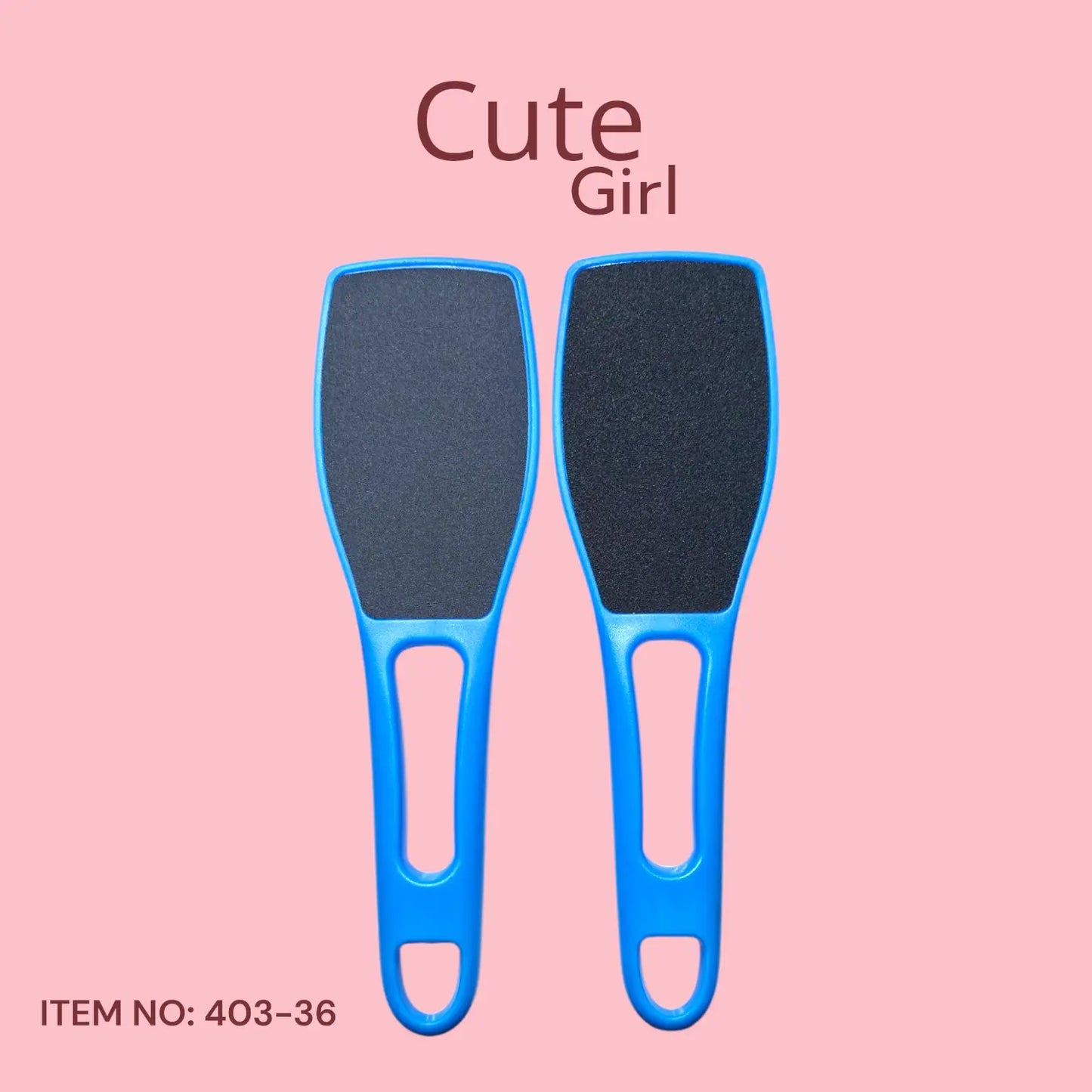 Cute Girl Foot File - 403-36