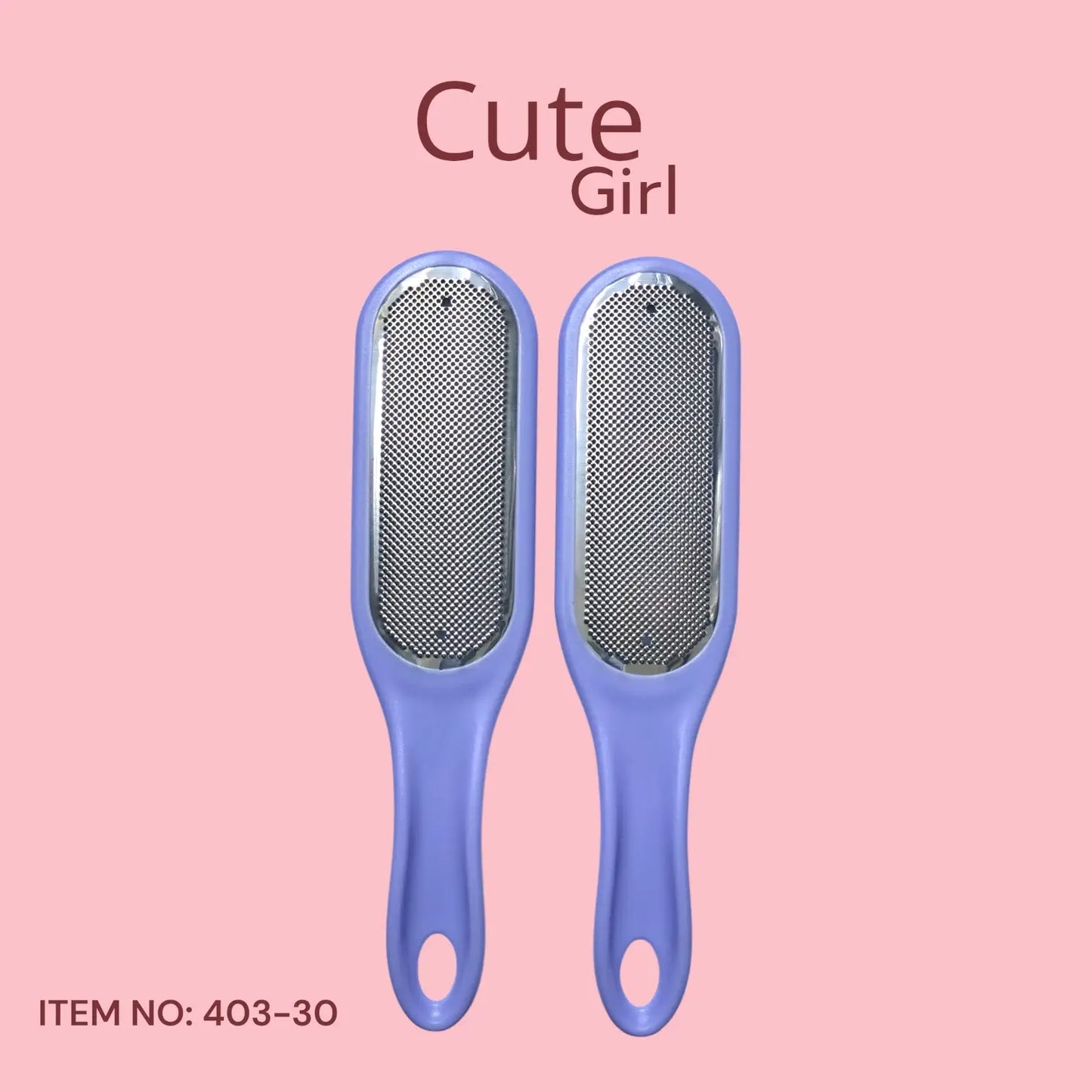 Cute Girl Foot Rasp - 403-30