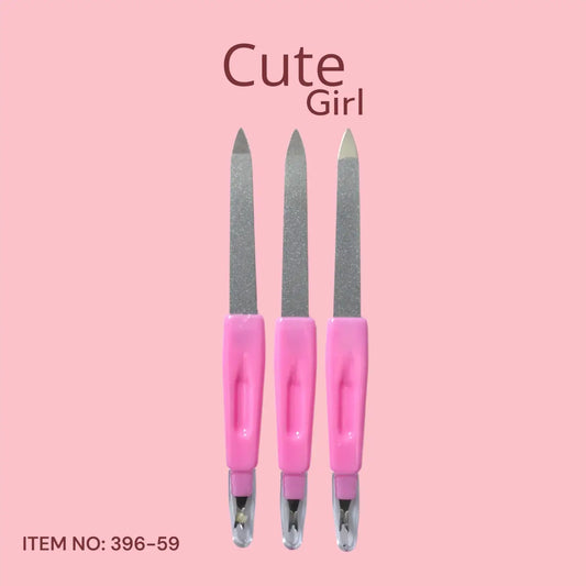 Cute Girl Nail File - 396-59