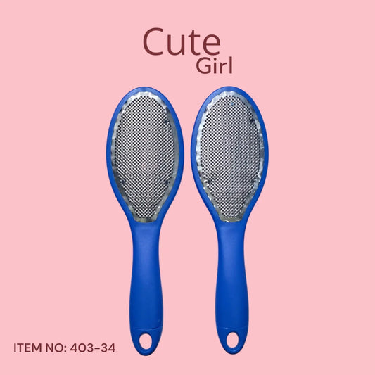 Cute Girl Foot Rasp - 403-34