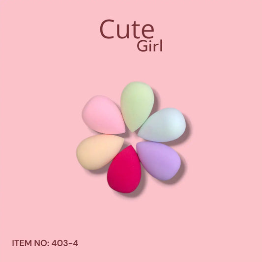Cute Girl Blender Set 6 pcs - 403-4