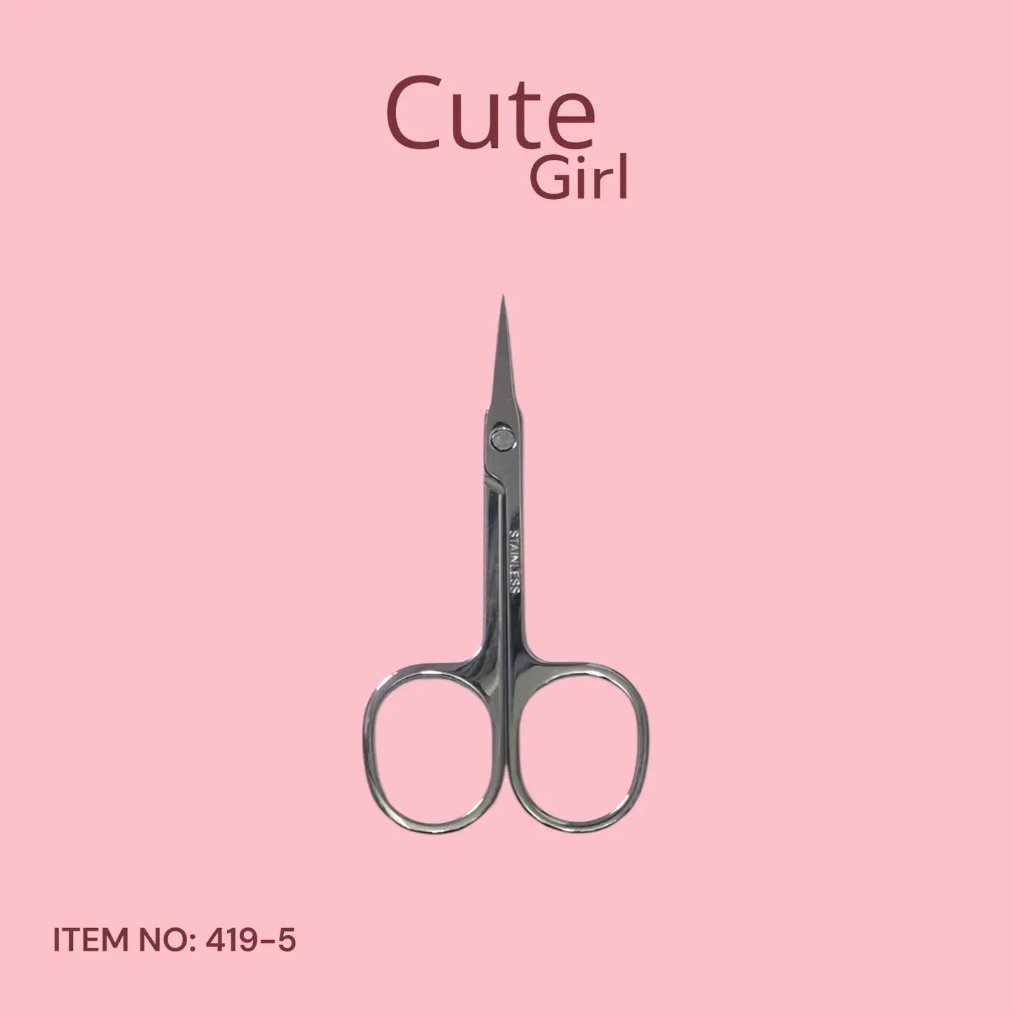 Cute Girl Nail Clipper - 419-5