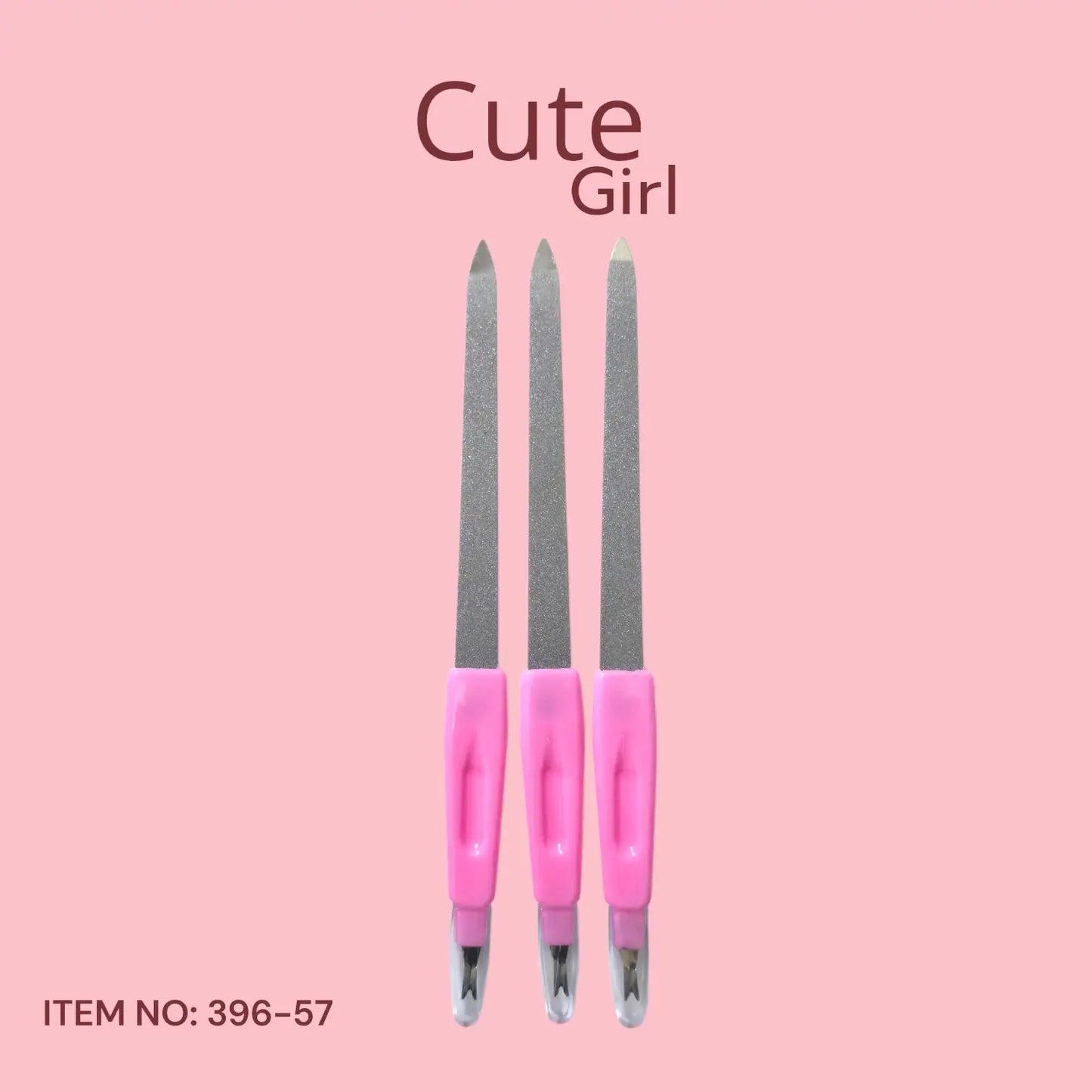 Cute Girl Nail File - 396-57