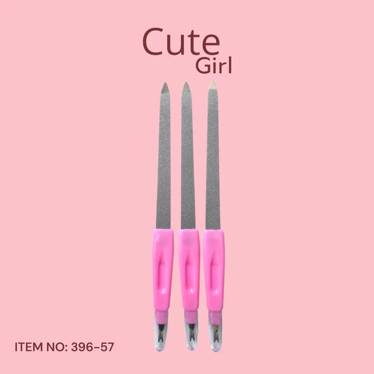 Cute Girl Nail File - 396-57