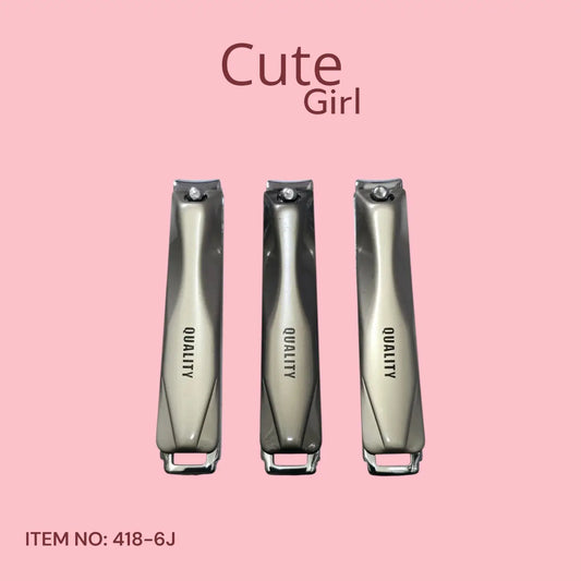 Cute Girl Nail Clipper - 6J