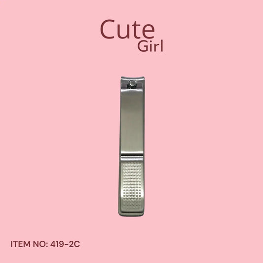 Cute Girl Nail Clipper - 2C