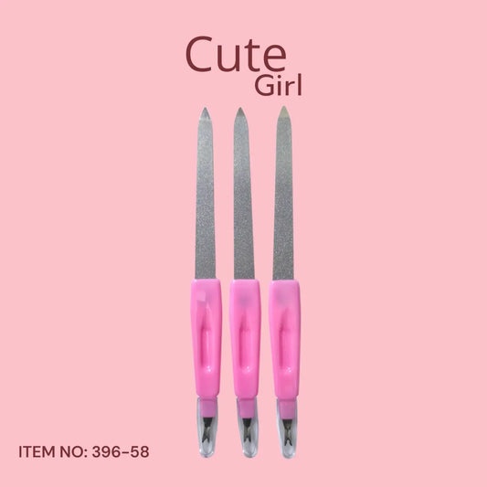 Cute Girl Nail File - 396-58