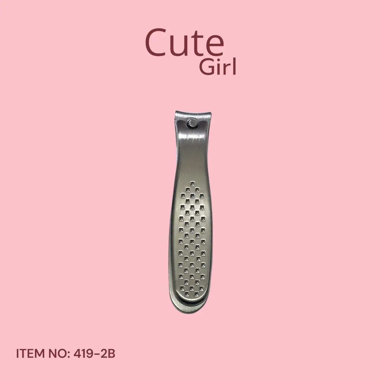 Cute Girl Nail Clipper - 2B