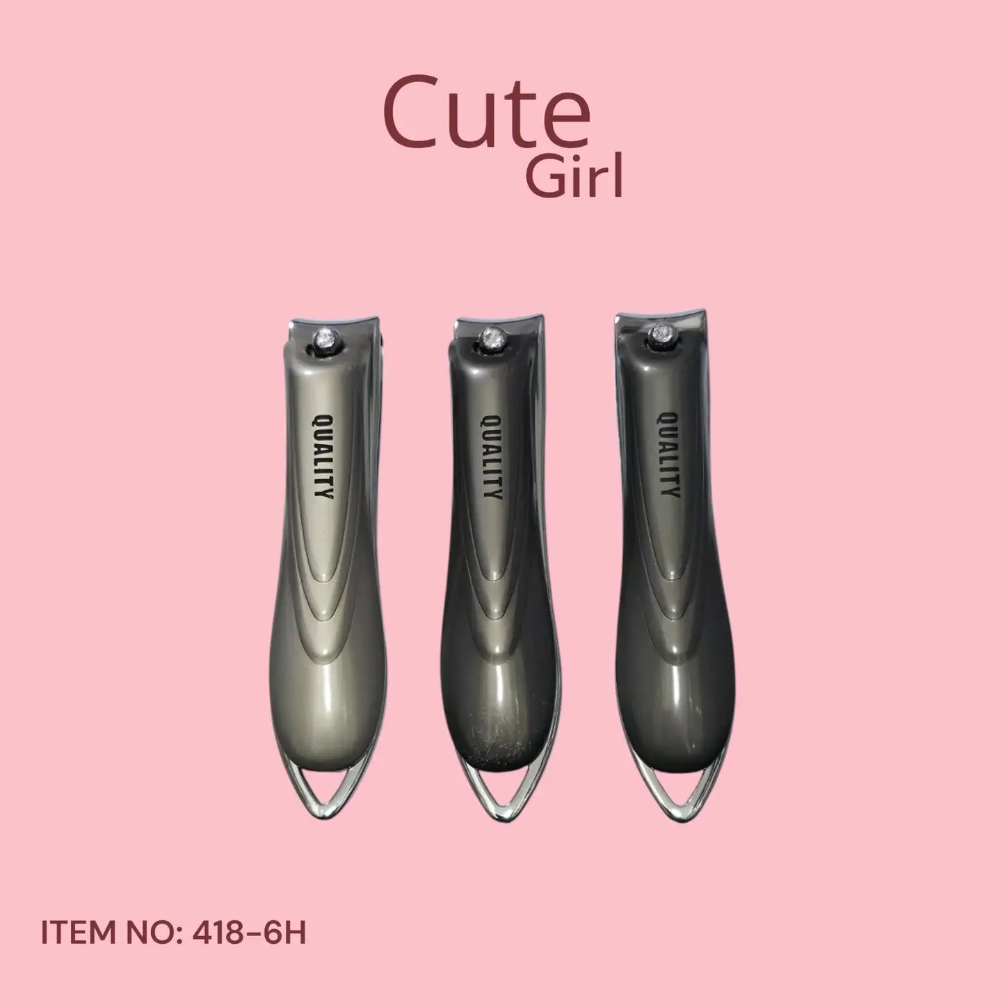 Cute Girl Nail Clipper - 6H