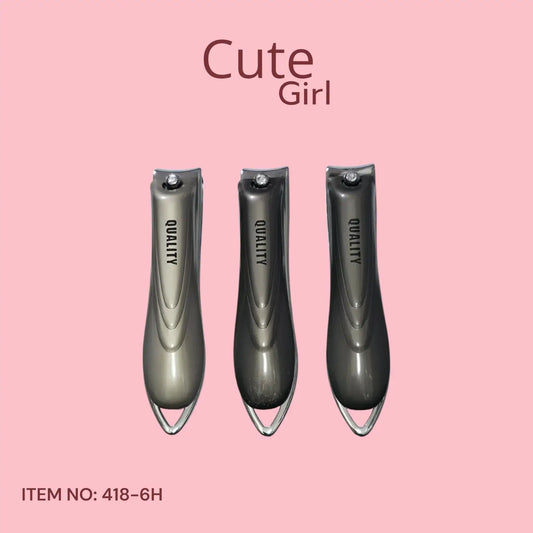 Cute Girl Nail Clipper - 6H