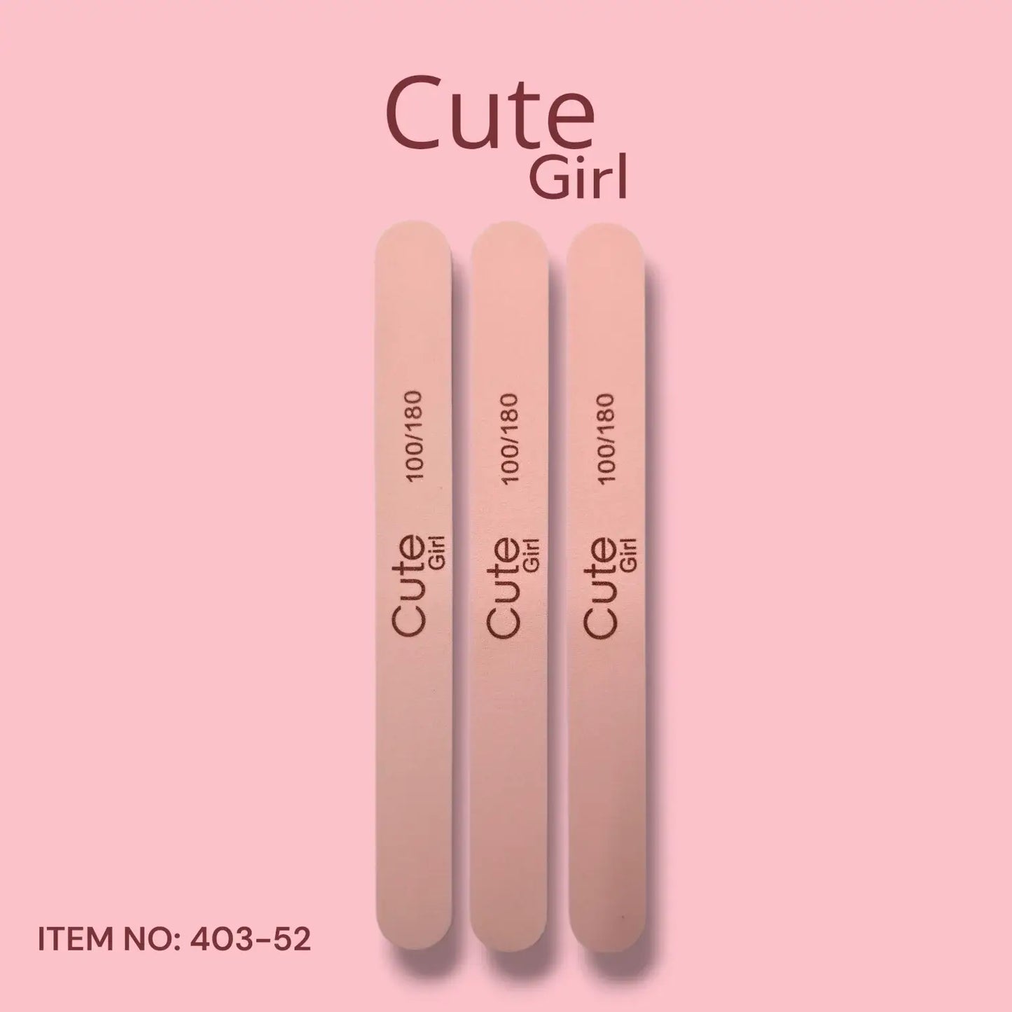 Cute Girl Nail File - 403-52