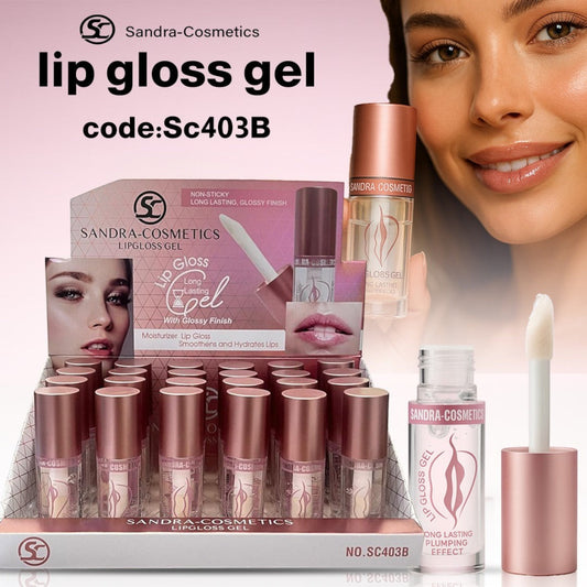 Sandra Cosmetics Lip Gloss Gel - SC403B