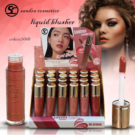Sandra Cosmetics Liquid Blusher - SC506B