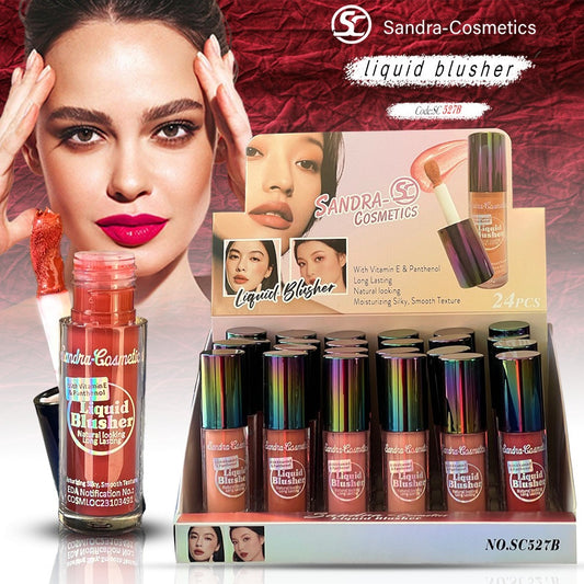 Sandra Cosmetics Liquid Blusher - SC527B