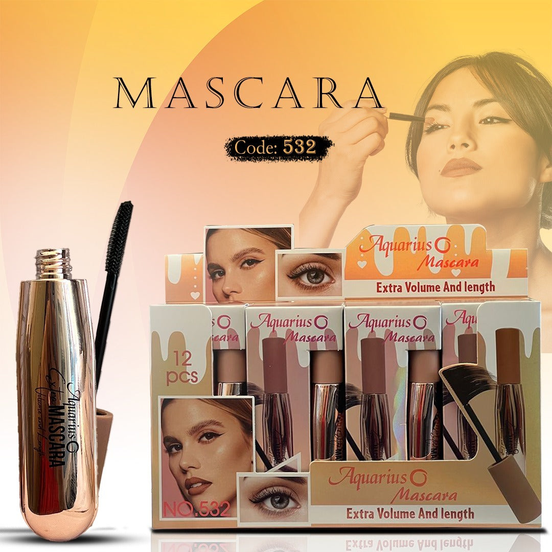 Sandra Cosmetics Aquarius Mascara - 532