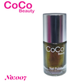 Coco Beauty Nail Polish - Metallic Shades 3