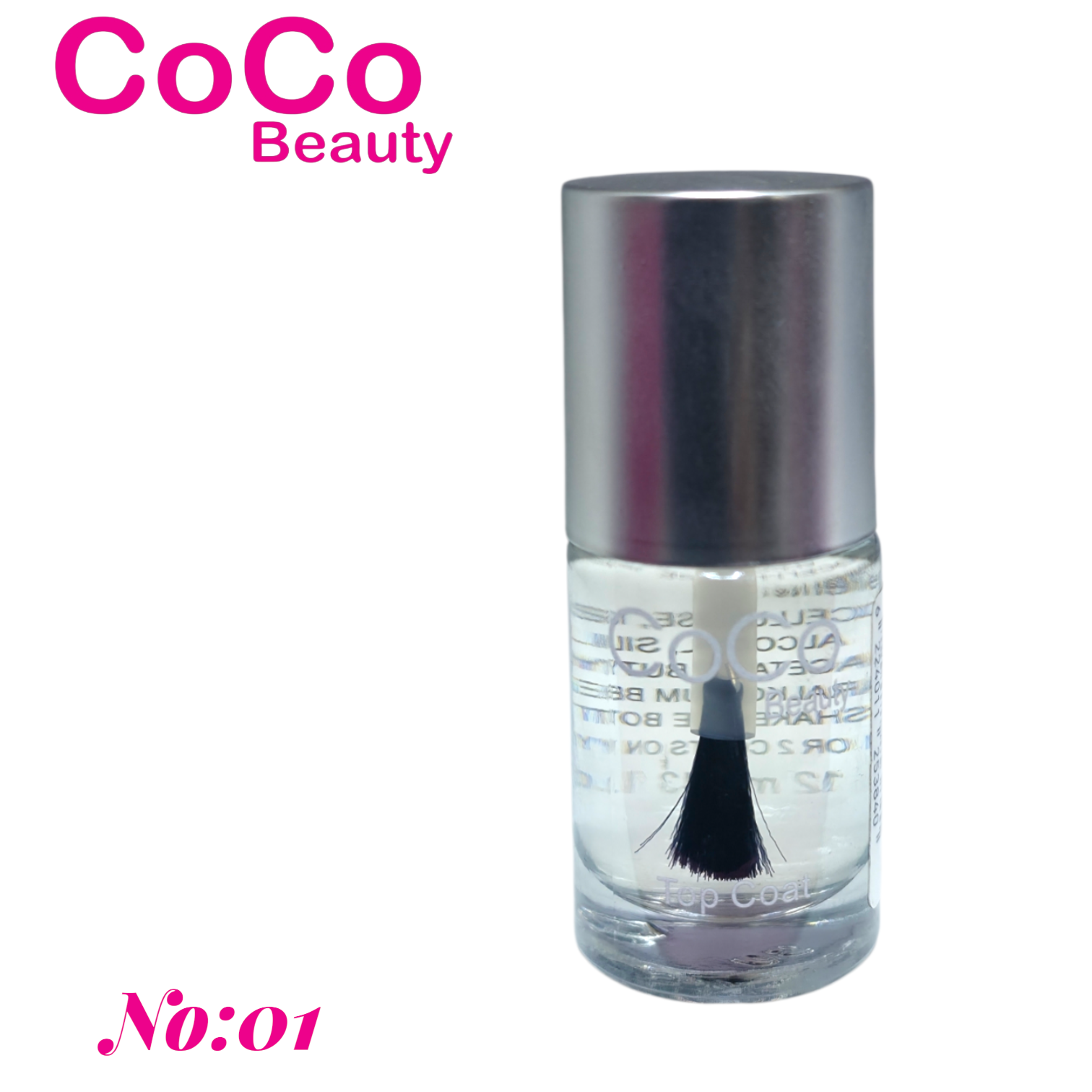 Coco Beauty Nail Polish Shade 1