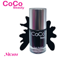 Coco Beauty Nail Polish - Dark & Black Shades 2