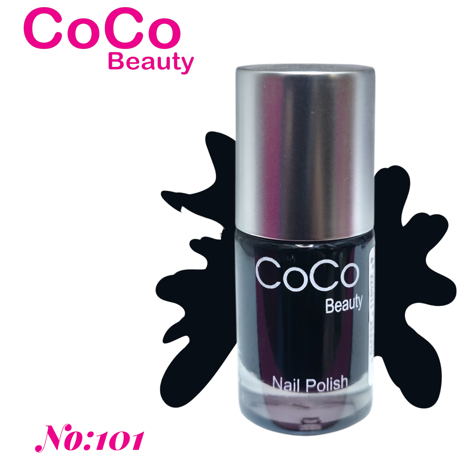 Coco Beauty Nail Polish Shade 101