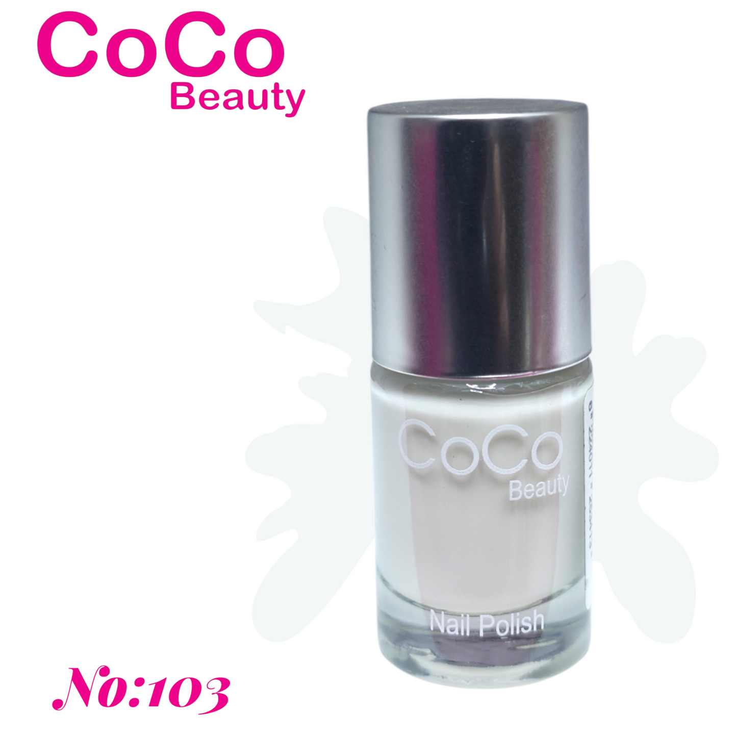Coco Beauty Nail Polish - French / Base / Top Coat