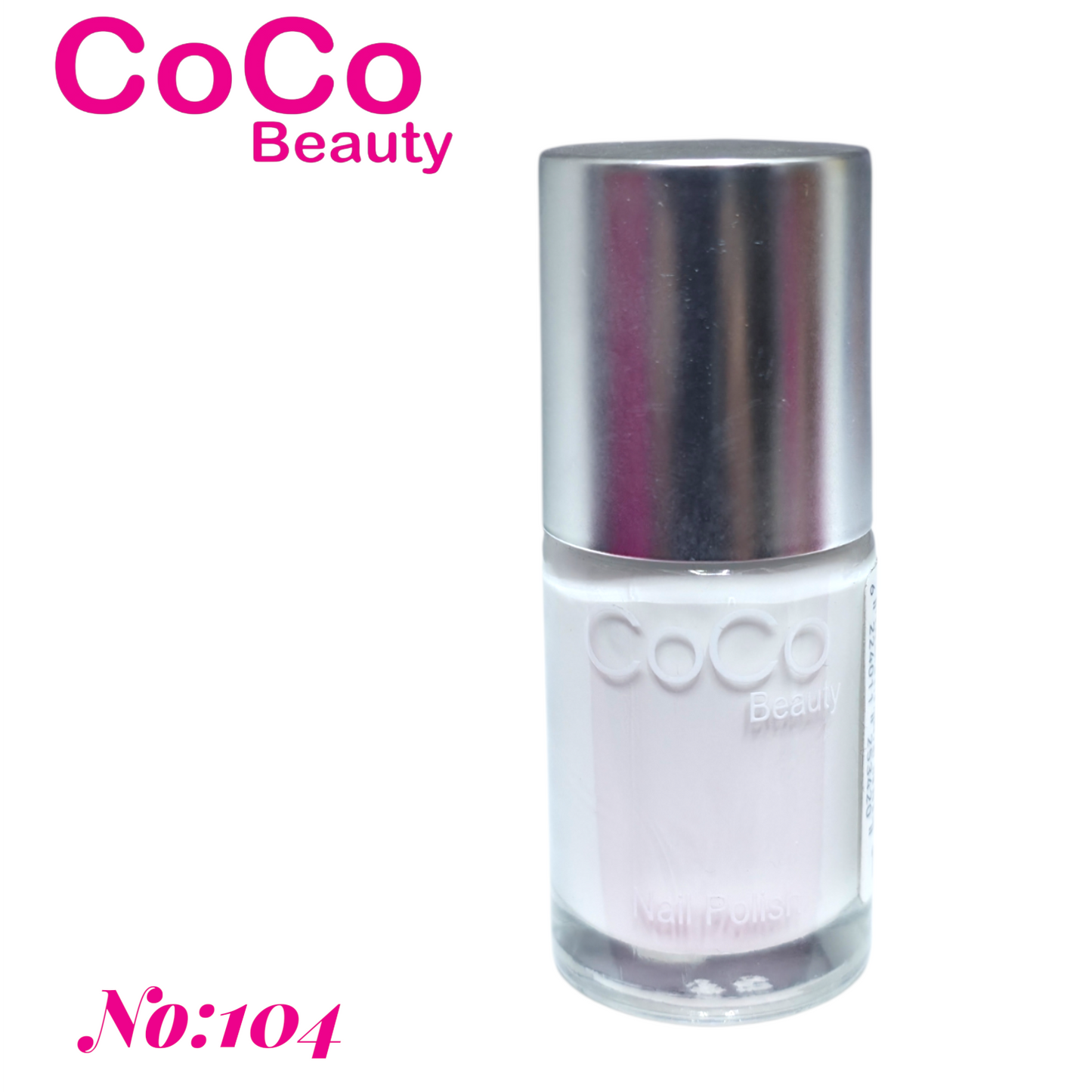 Coco Beauty Nail Polish Shade 104