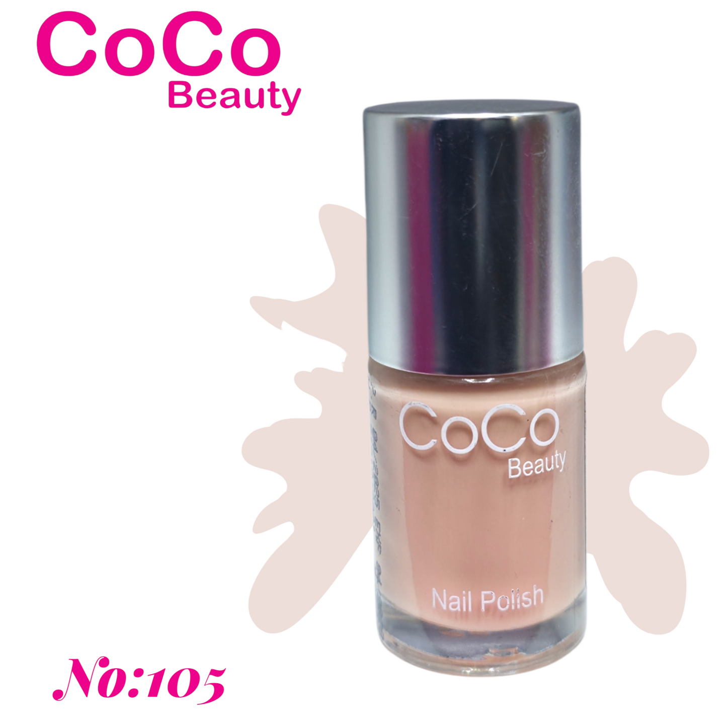 Coco Beauty Nail Polish - French / Base / Top Coat