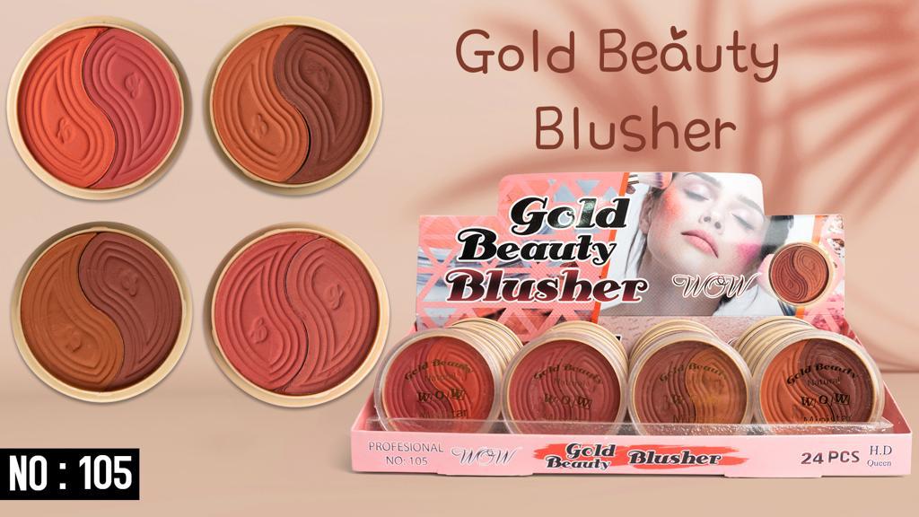 Gold Beauty Blusher 105