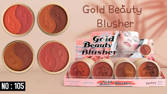 Gold Beauty Blusher 105