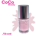 Coco Beauty Nail Polish - French / Base / Top Coat 6