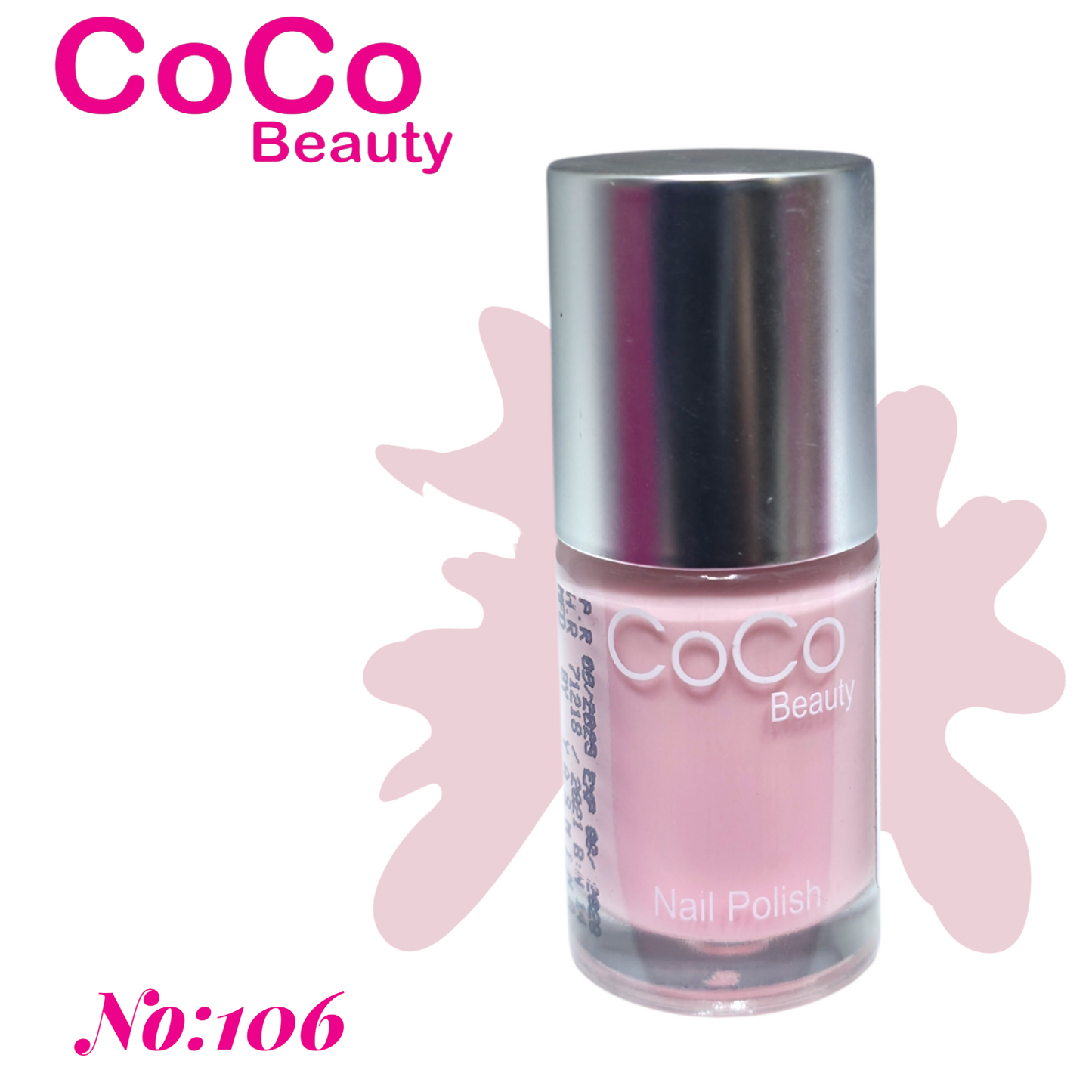 Coco Beauty Nail Polish - French / Base / Top Coat