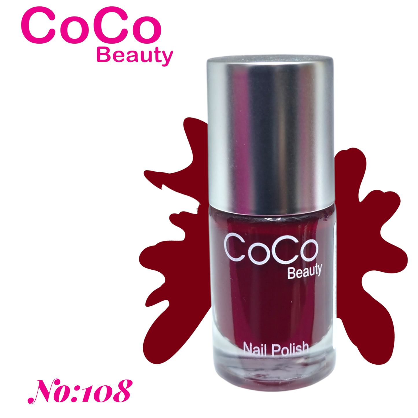Coco Beauty Nail Polish Shade 108