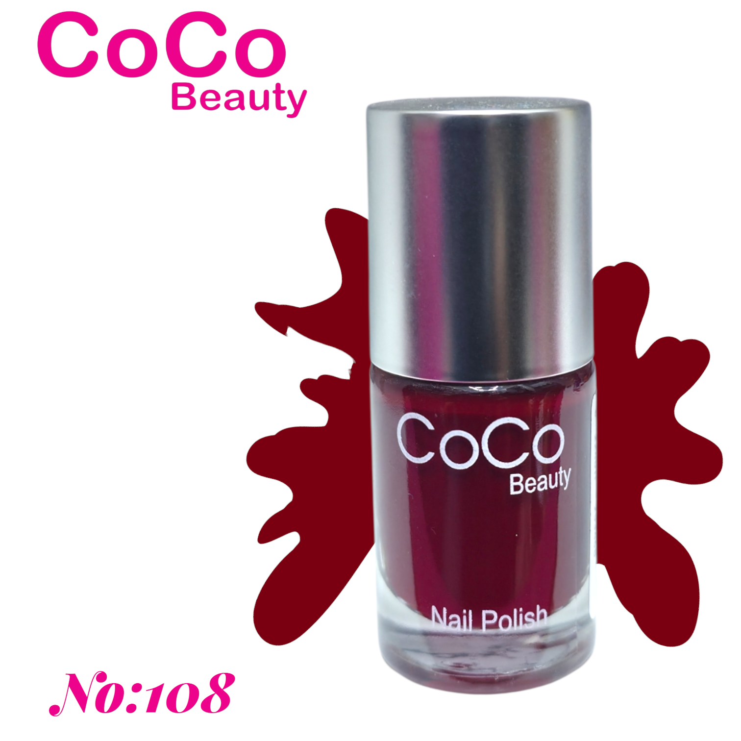 Coco Beauty Nail Polish Shade 108