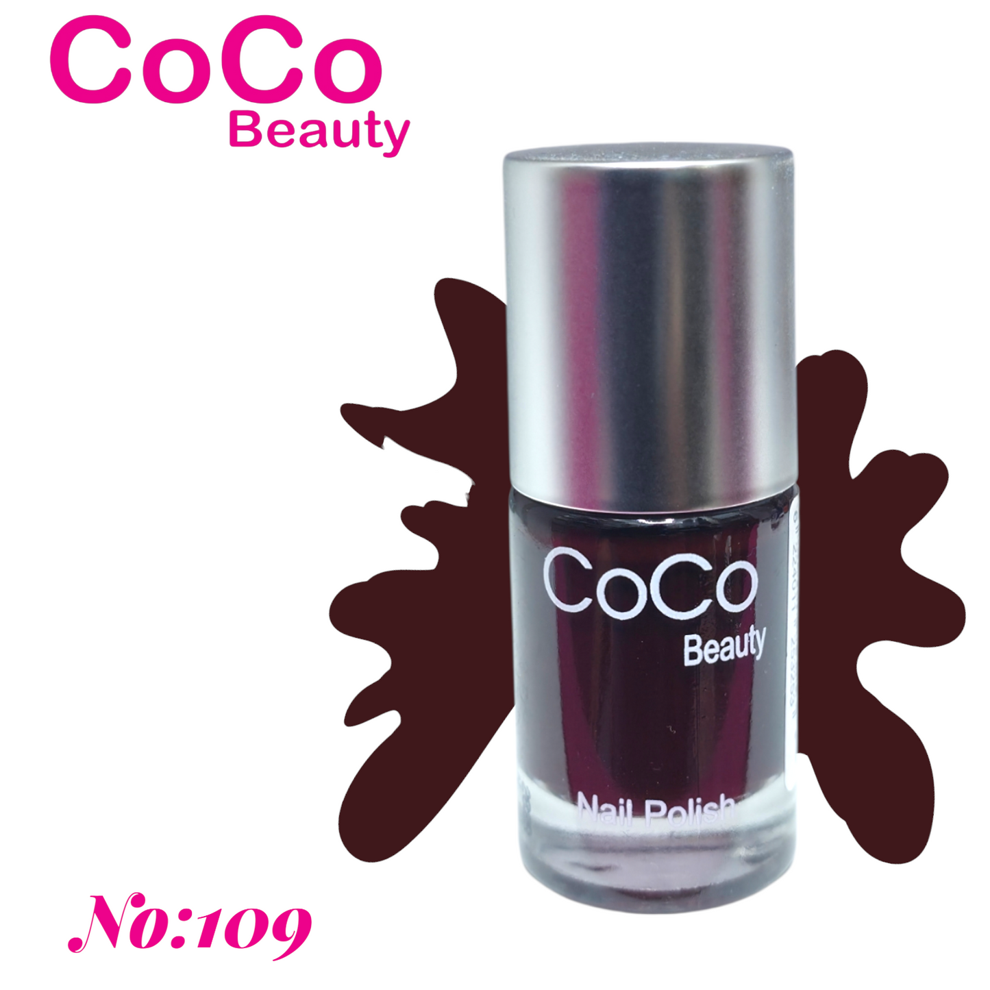 Coco Beauty Nail Polish Shade 109