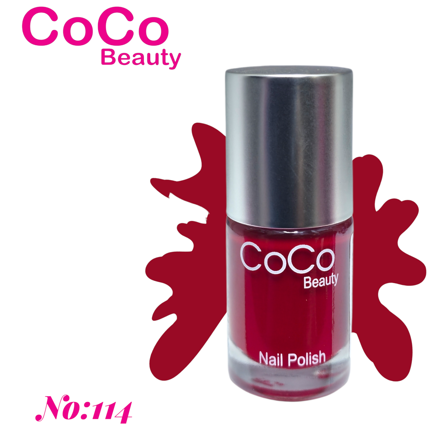 Coco Beauty Nail Polish Shade 114