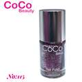 Coco Beauty Nail Polish - Glitter Shades 2