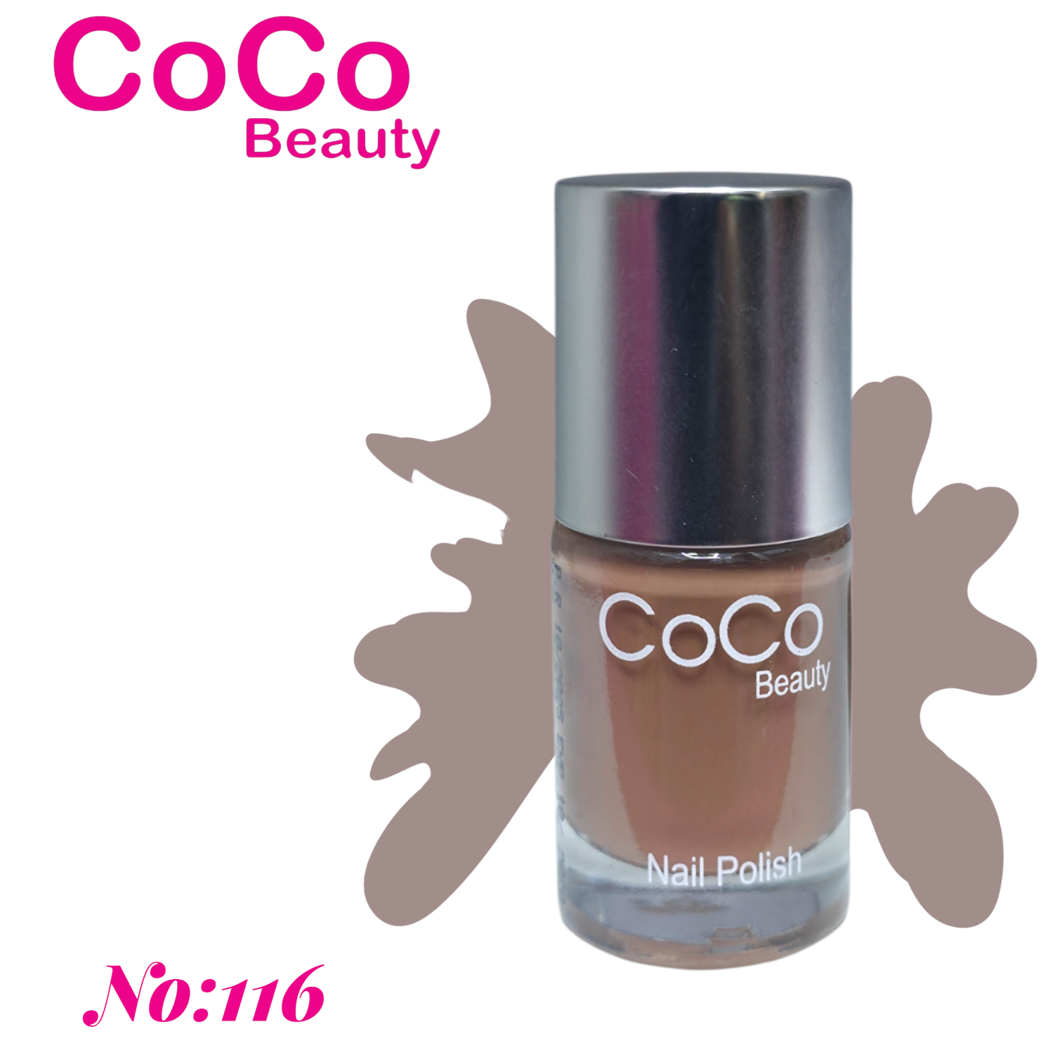 Coco Beauty Nail Polish Shade 116