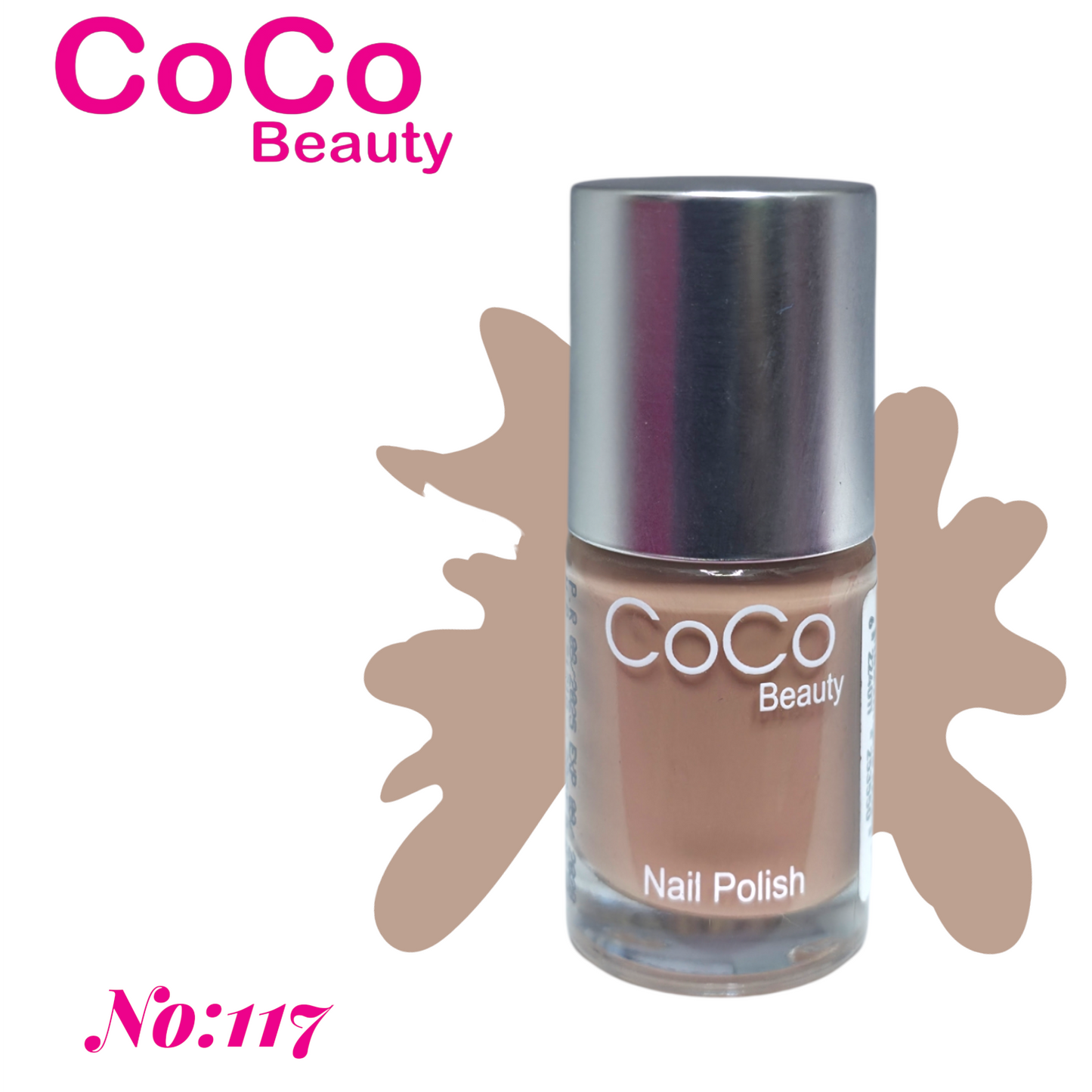 Coco Beauty Nail Polish Shade 117