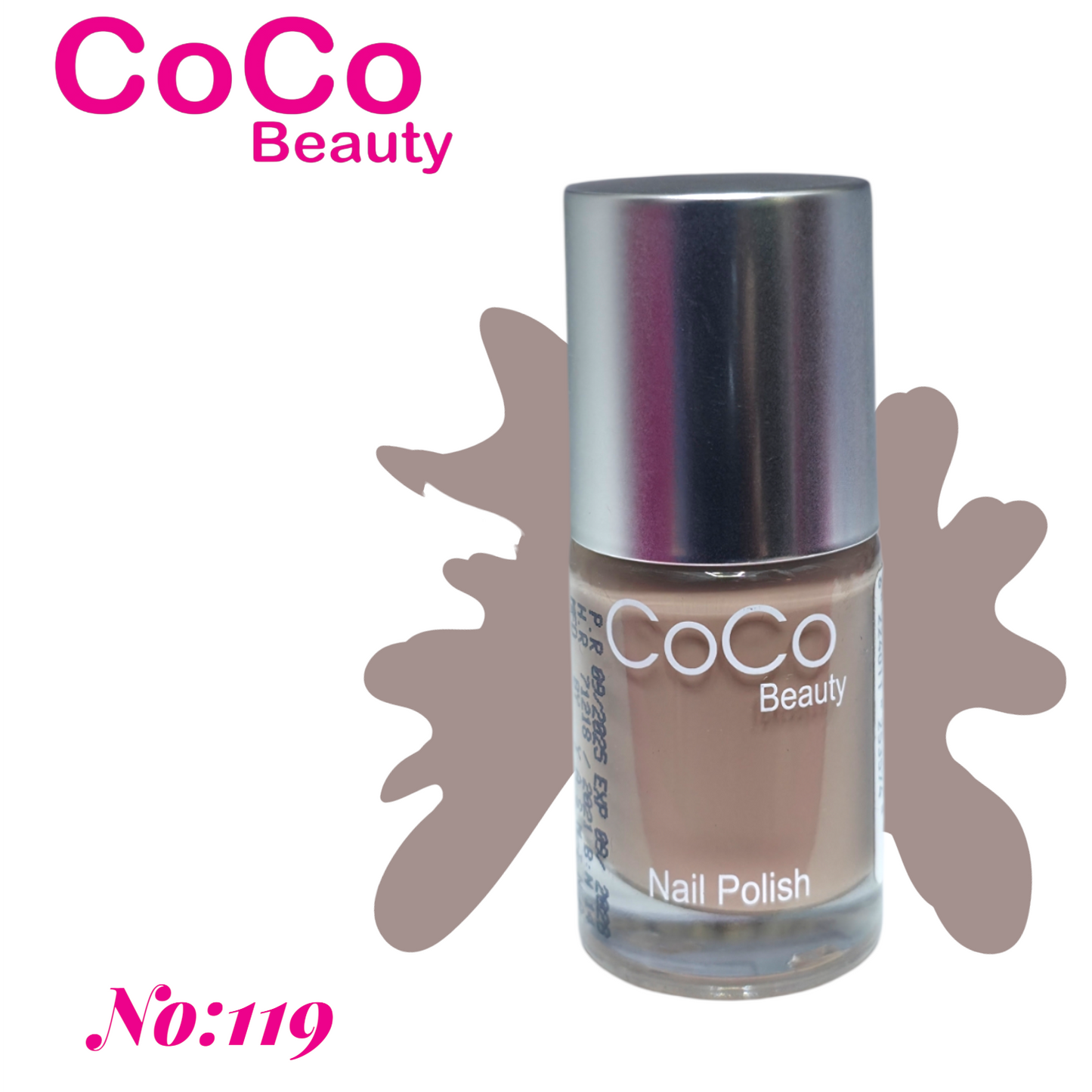 Coco Beauty Nail Polish Shade 119