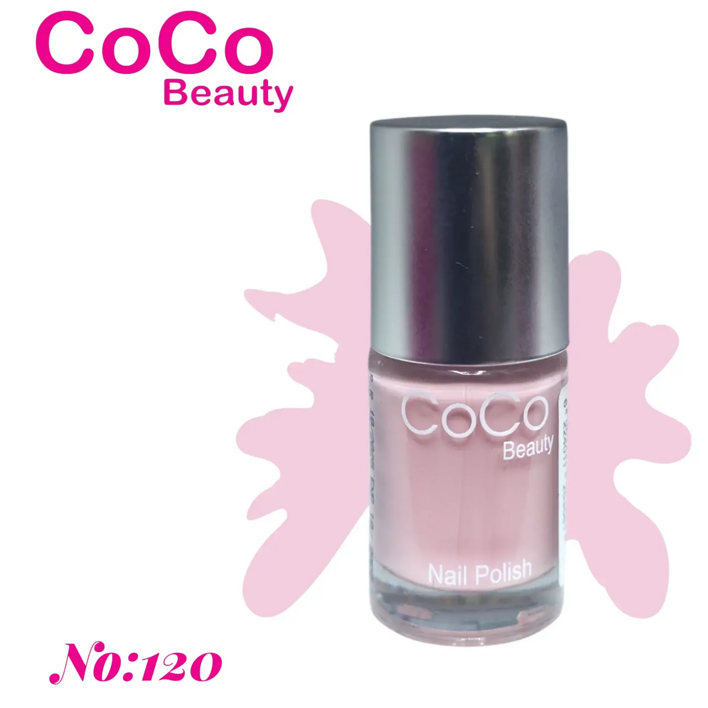Coco Beauty Nail Polish Shade 120