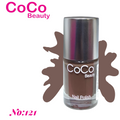 Coco Beauty Nail Polish - Brown Shades 2