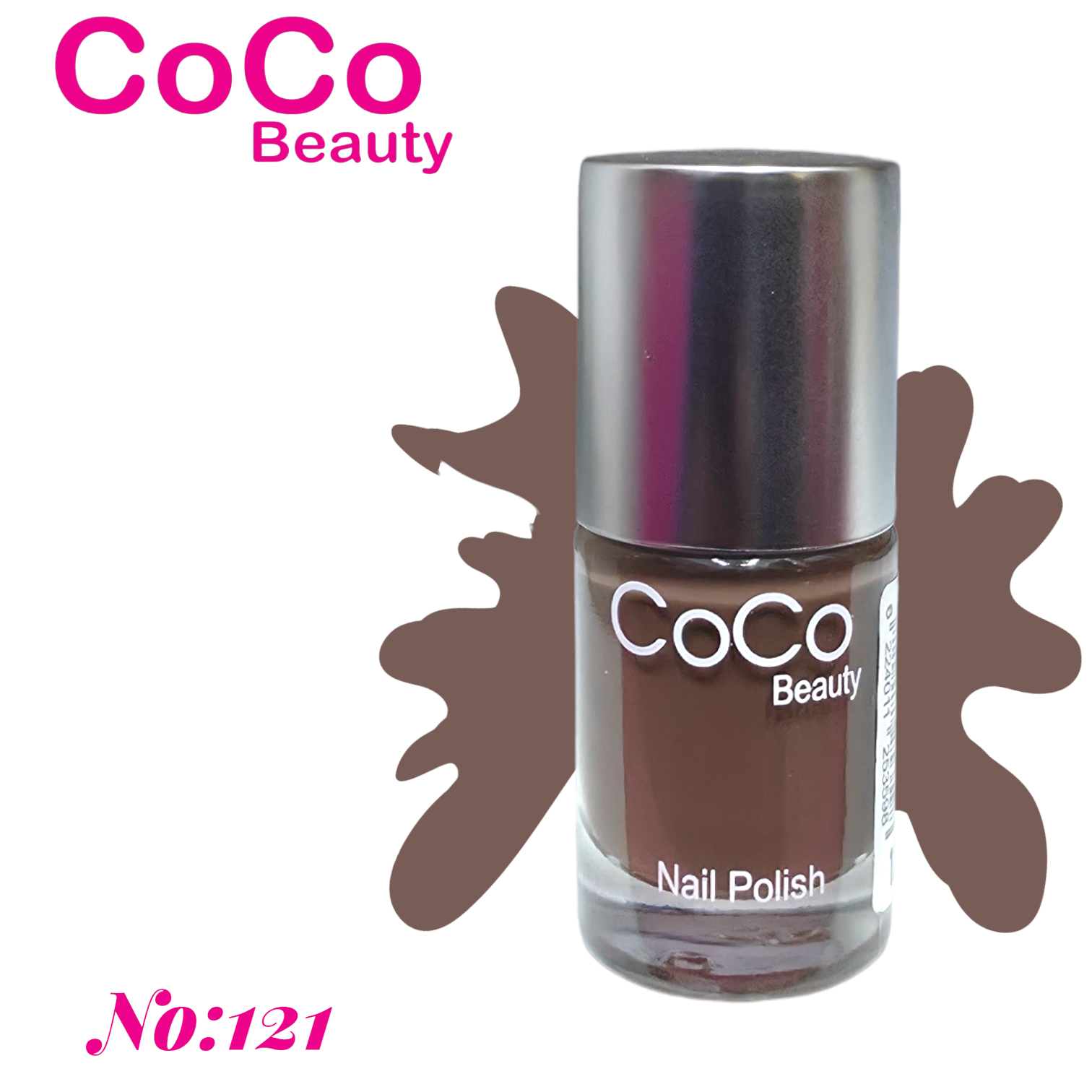Coco Beauty Nail Polish Shade 121