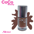 Coco Beauty Nail Polish - Brown Shades 3
