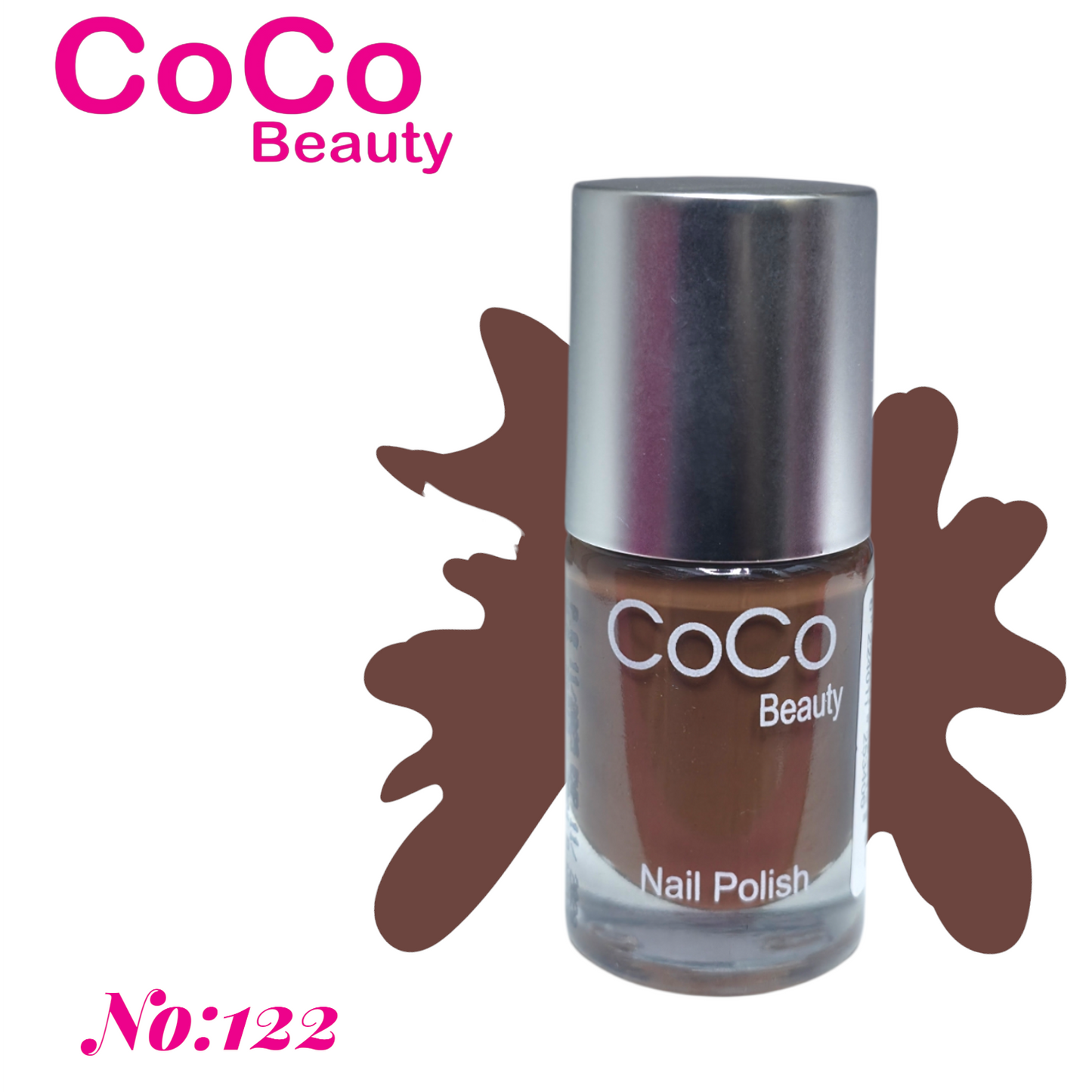 Coco Beauty Nail Polish Shade 122