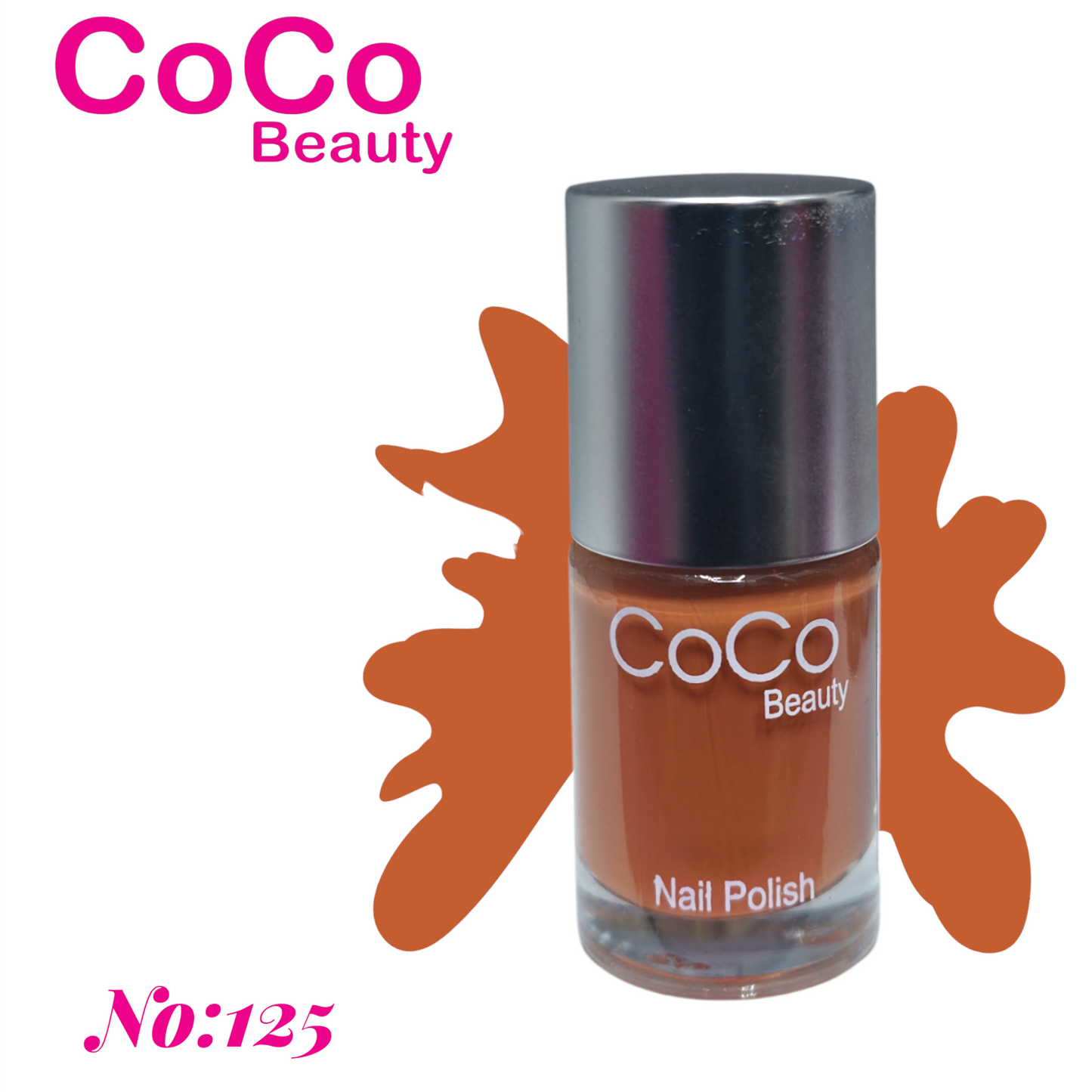 Coco Beauty Nail Polish Shade 125