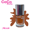Coco Beauty Nail Polish - Brown Shades 5