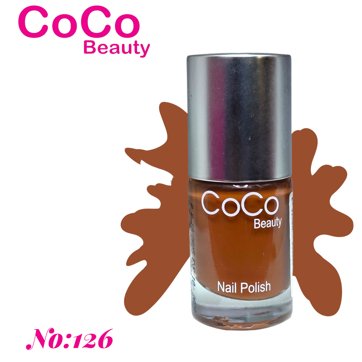 Coco Beauty Nail Polish Shade 126