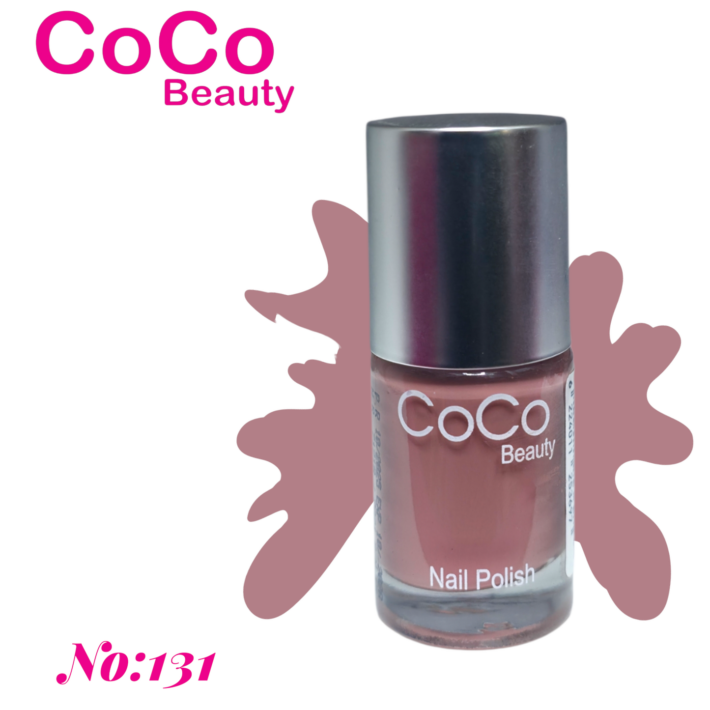 Coco Beauty Nail Polish Shade 131