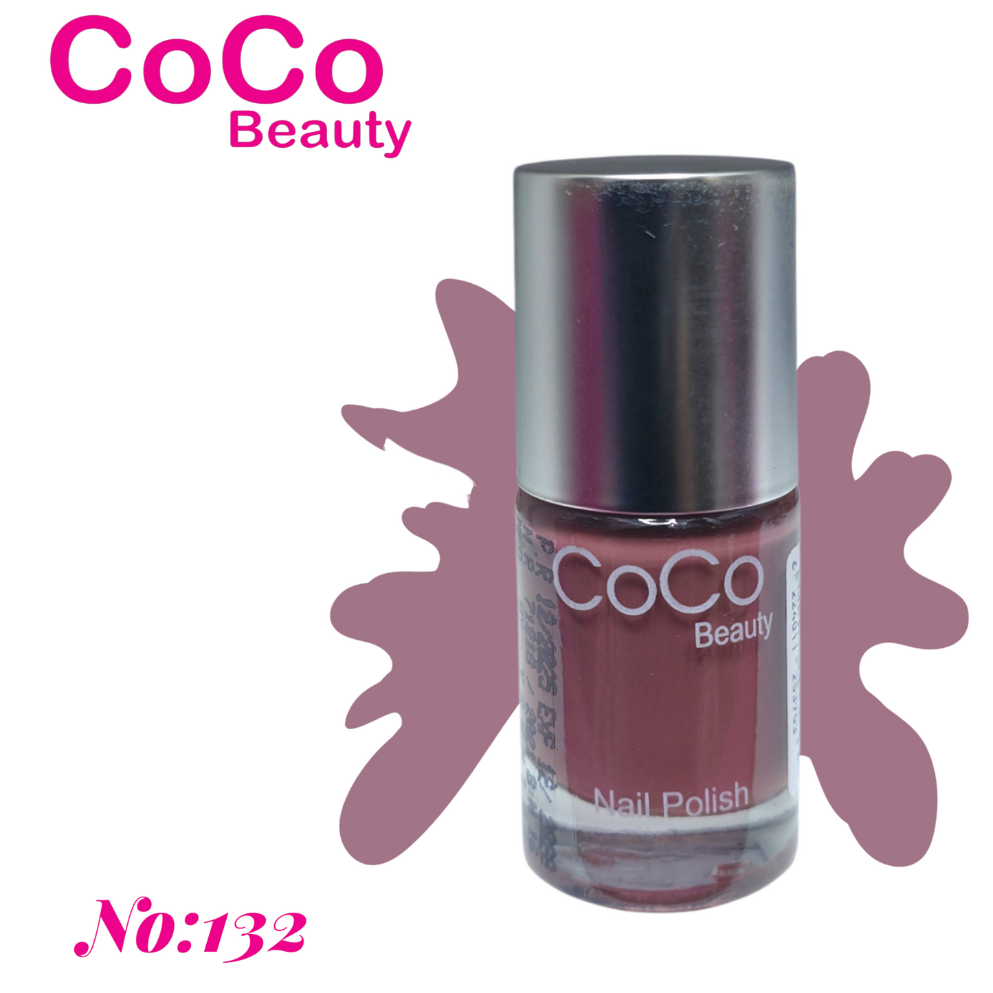 Coco Beauty Nail Polish Shade 132