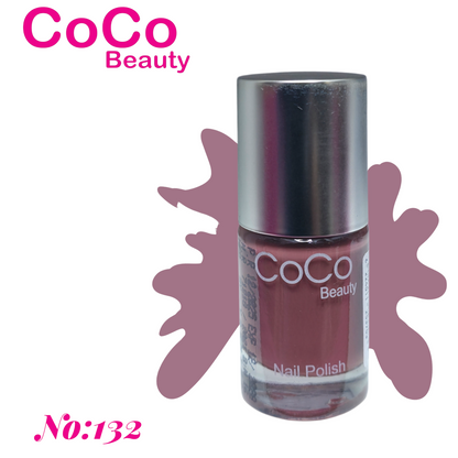 Coco Beauty Nail Polish Shade 132